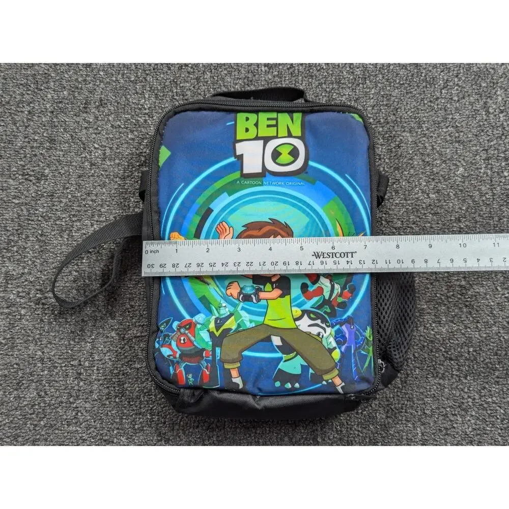 Ben 10 Insulated Kids School Lunch Box Picnic Durable Lunch Bag